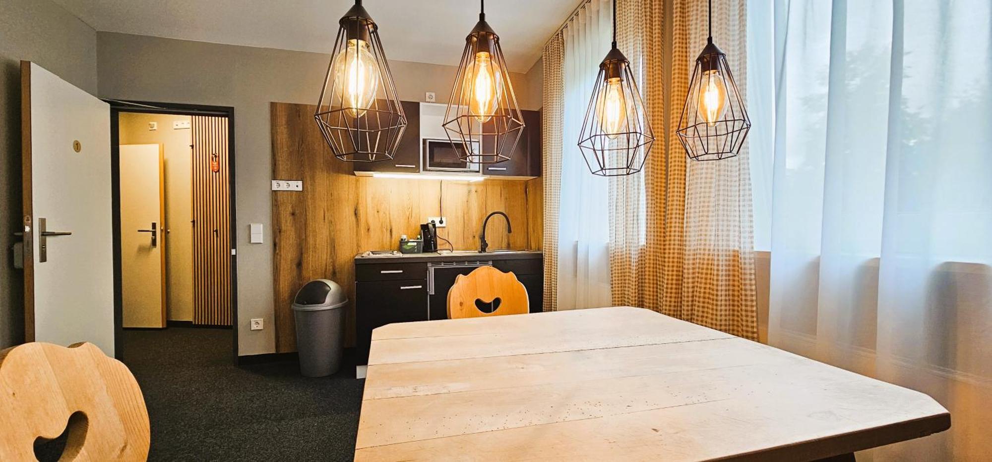 Apartment Novitel Muenchen-trudering / Messe *